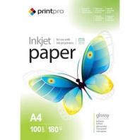 Фотопапір PrintPro A4 (PGE180100A4) Фотопапір PrintPro A4 (PGE180100A4)