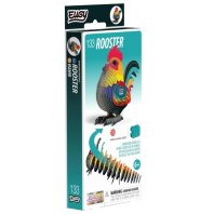 Пазл Eugy 3D Зоопарк Півень (XEG-133)