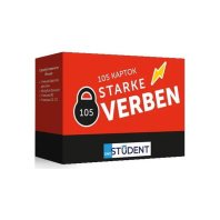 Навчальний набір English Student Картки для вивчення німецьку мови Starke Verben, українська (591226000) Навчальний набір English Student Картки для вивчення німецьку мови Starke Verben, українська (591226000)