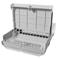 Комутатор мережевий Mikrotik CRS310-1G-5S-4S+OUT Комутатор мережевий Mikrotik CRS310-1G-5S-4S+OUT