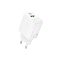 Зарядний пристрій BOROFONE BN29 Fuente 30W White  (6941991120329)
