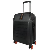 Валіза Semi Line 20" (S) Black/Orange Line (T5734-1) (DAS303800) Валіза Semi Line 20" (S) Black/Orange Line (T5734-1) (DAS303800)