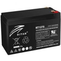Батарея до ДБЖ Ritar AGM RT1270B, 12V-7Ah (RT1270B) Батарея до ДБЖ Ritar AGM RT1270B, 12V-7Ah (RT1270B)