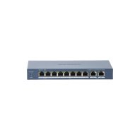 Комутатор мережевий Hikvision DS-3E0310HP-E(C)