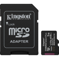 FLASH пам'ять Kingston Canvas Select Plus Gen3 UHS-I U1 V30 A1 Micro SDXC 1TB with adapter  (SDCS3/1TB)