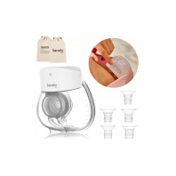 Молоковідсмоктувач Lionelo двофазний електричний Fidi Free Lumi White Natural (LOC-FIDI FREE LUMI WHITE NATURAL) Молоковідсмоктувач Lionelo двофазний електричний Fidi Free Lumi White Natural (LOC-FIDI FREE LUMI WHITE NATURAL)