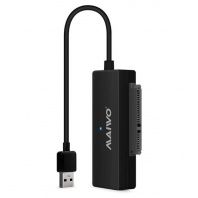 Адаптер Maiwo USB 3.0 to HDD SATA 2,5"/3,5"/5,25"/SSD, PA 2V/2A black (K10435A) Адаптер Maiwo USB 3.0 to HDD SATA 2,5"/3,5"/5,25"/SSD, PA 2V/2A black (K10435A)