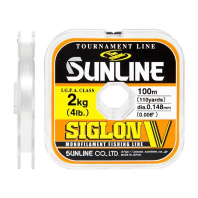 Волосінь Sunline Siglon V 100m 0.4/0.104mm 1.0kg (1658.10.75) Волосінь Sunline Siglon V 100m 0.4/0.104mm 1.0kg (1658.10.75)