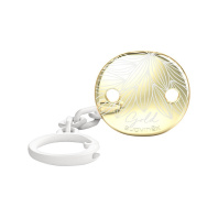 Кліпса для пустушок Suavinex Gold Edition біла (307866) Кліпса для пустушок Suavinex Gold Edition біла (307866)