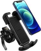 Кріплення для мобільного телефону UGREEN LP494 Bike Phone Mount Black (LP494/60548) Кріплення для мобільного телефону UGREEN LP494 Bike Phone Mount Black (LP494/60548)