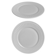 Тарілка Vittora Retro Blanco десертна 180 мм (V-180RE) Тарілка Vittora Retro Blanco десертна 180 мм (V-180RE)
