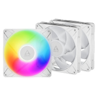 Кулер до корпусу Arctic P14 PRO A-RGB 3P WHT (ACFAN00321A)