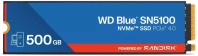 SSD-накопичувач Western Digital Blue SN5100 2280 PCIe 4.0 x4 NVMe 500GB (WDS500G5B0E-00CPE0)