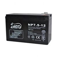 Батарея до ДБЖ Enot 12В 7.5 Ач (NP7.5-12) Батарея до ДБЖ Enot 12В 7.5 Ач (NP7.5-12)