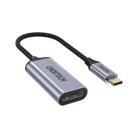 Перехідник USB-C M to DisplayPort F 0.2m 4K60Hz gray Choetech (HUB-H11-GY-V2) Перехідник USB-C M to DisplayPort F 0.2m 4K60Hz gray Choetech (HUB-H11-GY-V2)