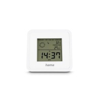 Термо-гігрометр Hama Borneo White (00185891)