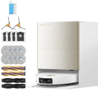Робот-пилосос Dreame Bot X60 Ultra Complete White (RLX87DE-wh)