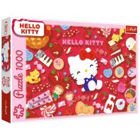 Пазл Trefl Hello Kitty Привіт Кітті 1000 елементів (5900511109207) Пазл Trefl Hello Kitty Привіт Кітті 1000 елементів (5900511109207)