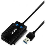 Адаптер Maiwo USB 3.0 to 2.5/3.5'' IDE/SATA HDD/SSD, 5.25'' CD-R, PA 2V/2A (K132U3IS) Адаптер Maiwo USB 3.0 to 2.5/3.5'' IDE/SATA HDD/SSD, 5.25'' CD-R, PA 2V/2A (K132U3IS)