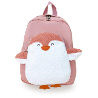 Рюкзак дитячий Evo-kids Small-Pinguin Pin (2418-3 Pink pinguin) Рюкзак дитячий Evo-kids Small-Pinguin Pin (2418-3 Pink pinguin)