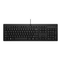 Клавіатура HP 125 USB UA Black (AY2Y7AA)