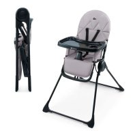 Стілець для годування Kinderkraft Binci Grey (5902533928002)