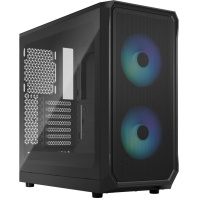 Корпус для ПК Fractal Design Focus 2 RGB Blck TG Clear Tint (FD-C-FOC2A-03) Корпус для ПК Fractal Design Focus 2 RGB Blck TG Clear Tint (FD-C-FOC2A-03)