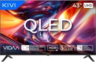 Телевізор QLED Kivi 43U9000HB (Smart TV, Wi-Fi, 3840x2160)