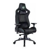 Крісло ігрове GT Racer X-8006 Black/Green (X-8006 Fabric Black/Green) Крісло ігрове GT Racer X-8006 Black/Green (X-8006 Fabric Black/Green)