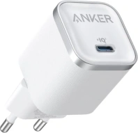 Зарядний пристрій Anker Nano Charger 45W White (A2692L21) Зарядний пристрій Anker Nano Charger 45W White (A2692L21)