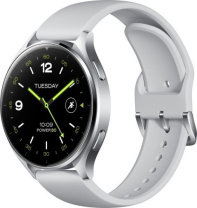Смарт годинник Xiaomi Watch 2 Sliver Gray Strap  (BHR8034GL)