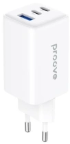 Зарядний пристрій Proove Pocket GaN 65W White (WCPG65121202)