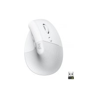 Мишка Logitech Lift Vertical Ergonomic Wireless/Bluetooth White (910-006475)