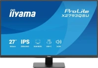 Монітор iiyama X2793QSU-B1 Black - 27" IPS / 2560?1440 / 75 Гц / Adaptive Sync
