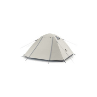 Намет Naturehike чотиримісний P-Series CNK2300ZP028 світлий сірий (6976023920462)