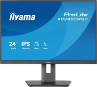 Монітор iiyama ProLite XB2495WSC-B1 Black - 24.1" IPS / 1920?1200 / 100 Гц / AMD FreeSync, Nvidia G-Sync Compatible, Adaptive Sync / Pivot / HAS Монітор iiyama ProLite XB2495WSC-B1 Black - 24.1" IPS / 1920?1200 / 100 Гц / AMD FreeSync, Nvidia G-Sync Compatible, Adaptive Sync / Pivot / HAS