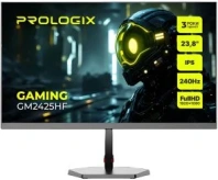 Монітор ProLogix GM2425HF Black - 23.8" IPS / 1920?1080 / 240 Гц / AMD FreeSync Монітор ProLogix GM2425HF Black - 23.8" IPS / 1920?1080 / 240 Гц / AMD FreeSync