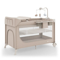 Дитячий манеж Kinderkraft с пеленатором Leody Up Beige (5902533930128) Дитячий манеж Kinderkraft с пеленатором Leody Up Beige (5902533930128)