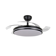 Світильник Videx CLF01 60W 3000K-4200K-6000K Black (VL-CLF01-60CB)