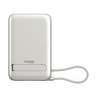 Батарея універсальна Sigma X-power SI10A8QL-MAG silver 10000mAh, Magnetic wireless 15W, charge iWatch, PD+QC, 22,5W max (4827798161012) Батарея універсальна Sigma X-power SI10A8QL-MAG silver 10000mAh, Magnetic wireless 15W, charge iWatch, PD+QC, 22,5W max (4827798161012)
