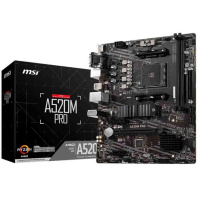 Материнська плата MSI A520M PRO Материнська плата MSI A520M PRO