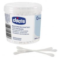 Ватні палички Chicco бавовняні 160 шт (10442.00) Ватні палички Chicco бавовняні 160 шт (10442.00)