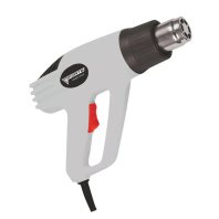 Будівельний фен Forte HG 2000-2, 2000Вт, 400-600С (30796) Будівельний фен Forte HG 2000-2, 2000Вт, 400-600С (30796)