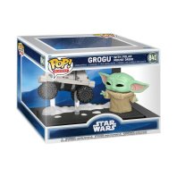 Фігурка Funko Pop Moment серії Мандалорець і Ґроґу - Ґроґу і Ремонтний дроїд MSE-6 (90813) Фігурка Funko Pop Moment серії Мандалорець і Ґроґу - Ґроґу і Ремонтний дроїд MSE-6 (90813)