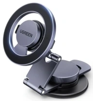 Кріплення для мобільного телефону UGREEN LP865 Dashboard Magnetic Car Phone Mount Metal Gray (UGR-45577) Кріплення для мобільного телефону UGREEN LP865 Dashboard Magnetic Car Phone Mount Metal Gray (UGR-45577)