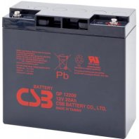 Батарея до ДБЖ CSB 12В 20 Ач (GP12200) Батарея до ДБЖ CSB 12В 20 Ач (GP12200)