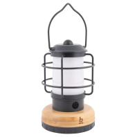 Ліхтар Bo-Camp Hasting Rechargable 200 Lumen Bamboo-Grey (5818981) (DAS303874)