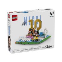 Конструктор LEGO Editions Football Ліонель Мессі — найкращі моменти футбольних матчів (43011)