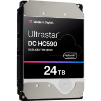 Жорсткий диск для сервера WD HDD Server HC590 24TB (3.5, 24TB, 512MB, 7200RPM, SATA 6Gb/s, 512E SE NP3) (WUH722624ALE6L4) Жорсткий диск для сервера WD HDD Server HC590 24TB (3.5, 24TB, 512MB, 7200RPM, SATA 6Gb/s, 512E SE NP3) (WUH722624ALE6L4)