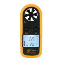 Анемометр Benetech цифровий 0,1-30м/с, -10-45°C (GM816) Анемометр Benetech цифровий 0,1-30м/с, -10-45°C (GM816)